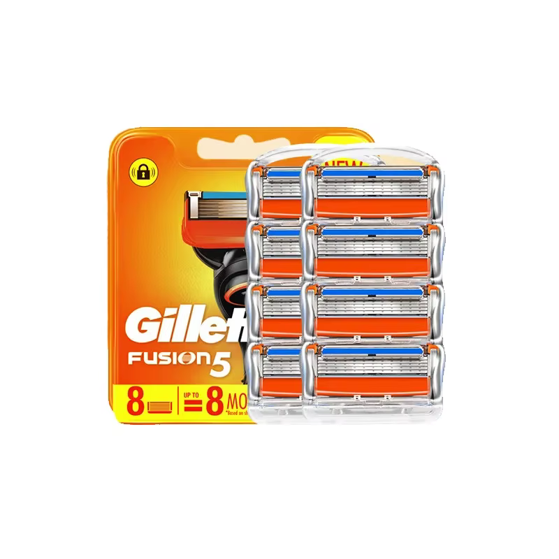 Gillette lame de rasoir Fusion 5 lames de rasage marque rasage rasoir lames de rasoir lames de rasag