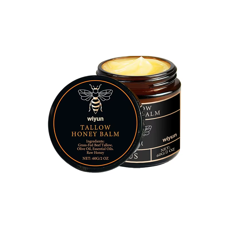 Crème hydratante pour la peau au beurre de miel, nourrit la sécheresse, lifting et raffermissant, éc