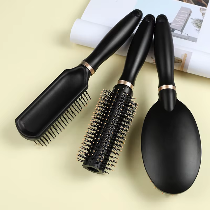 Peigne antistatique à airbag, Massage en plastique, brosse à cheveux antistatique, soins pratiques,