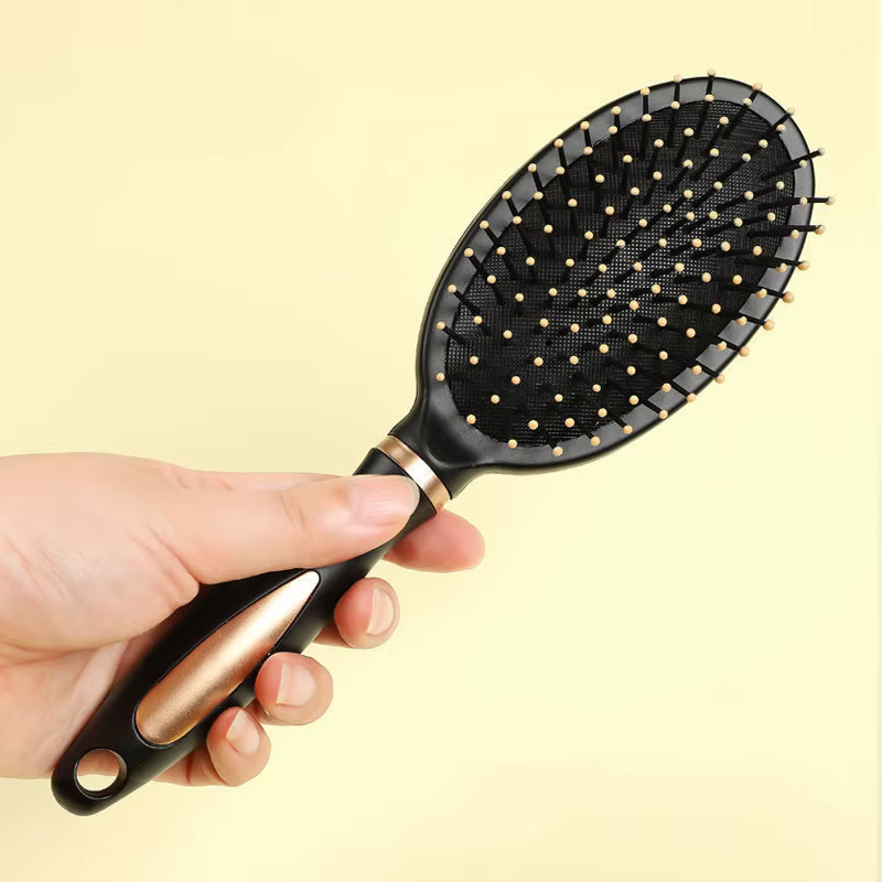 Peigne antistatique à airbag, Massage en plastique, brosse à cheveux antistatique, soins pratiques,