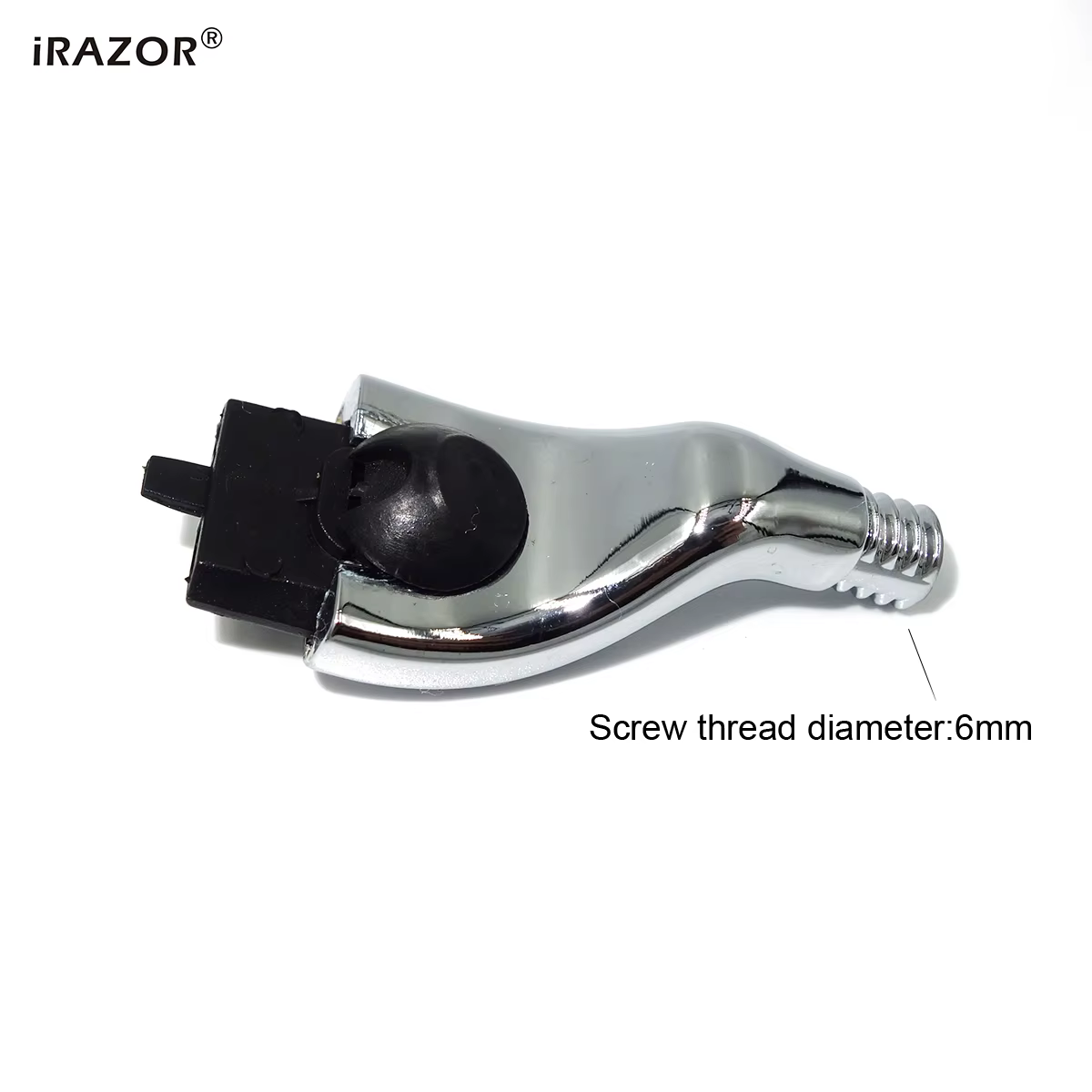 IRAZOR Mach 3 tête de rasoir connecteur de cartouches à 3 couches pour bricolage débutant adaptateur