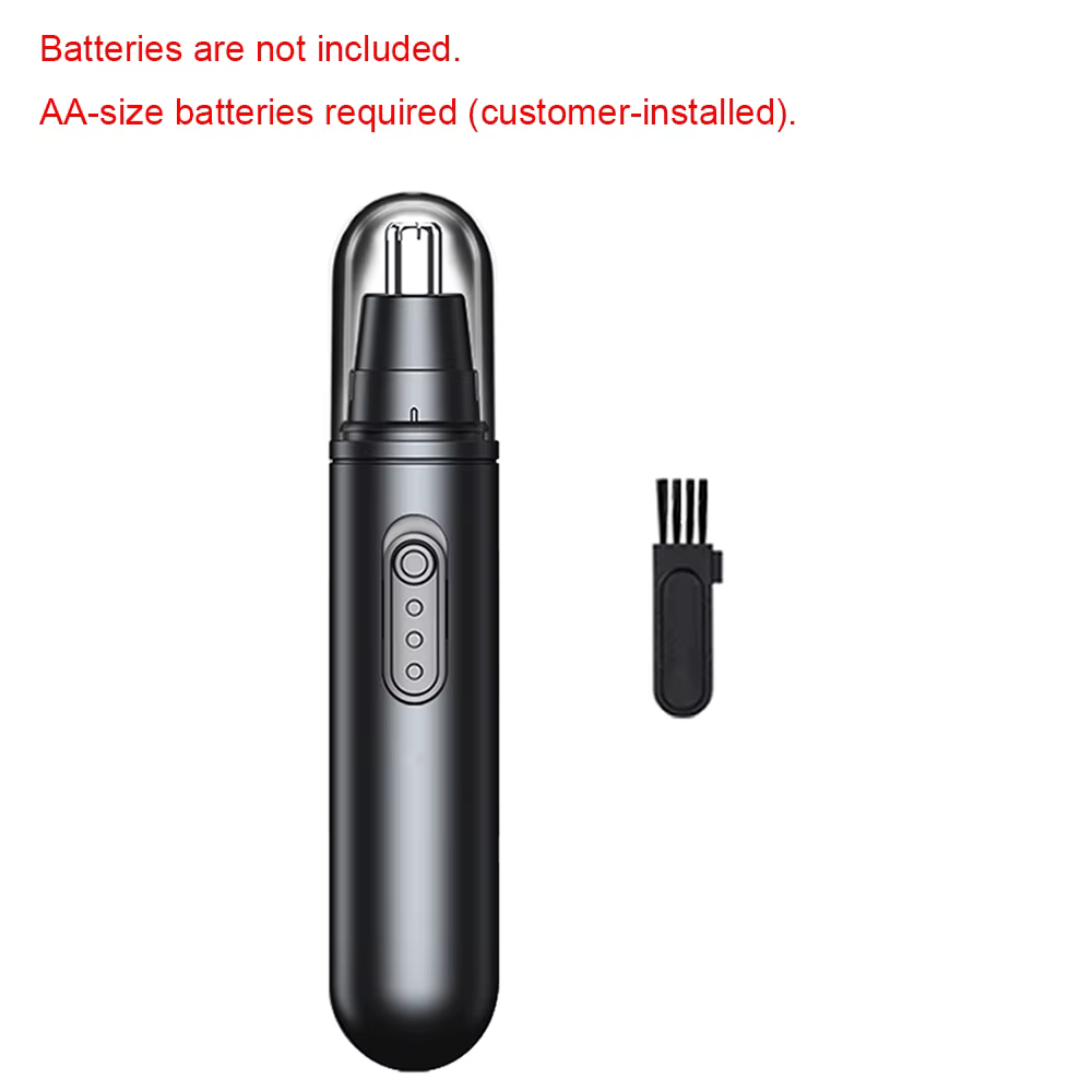 Tondeuse électrique pour poils du nez, épilateur indolore pour hommes, pour sourcils, nez et oreille
