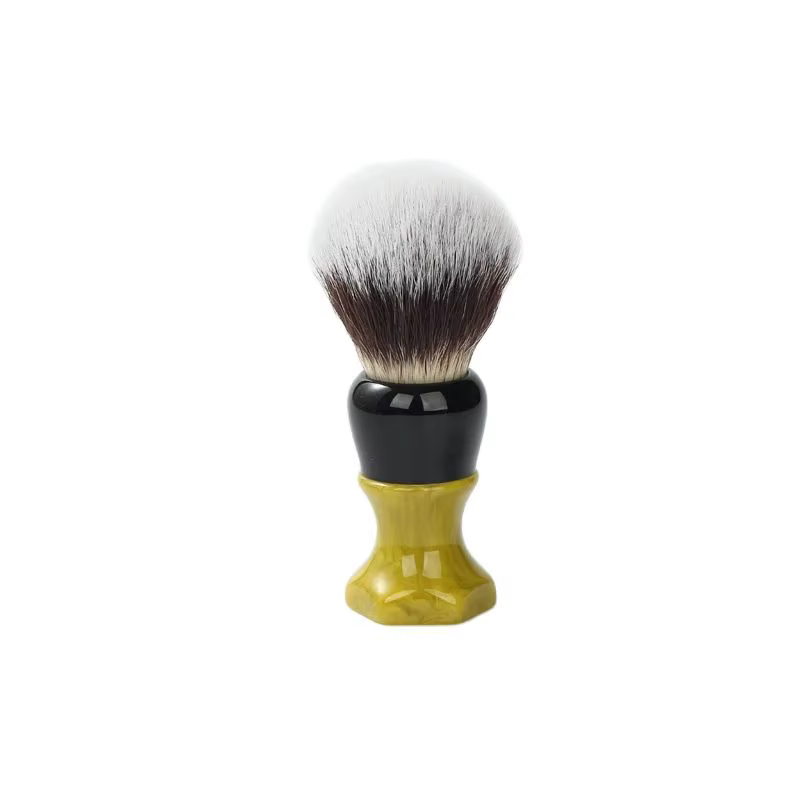 YAQI-Pinceau de rasage en poils synthétiques pour homme, whisky de chat, sans espoir