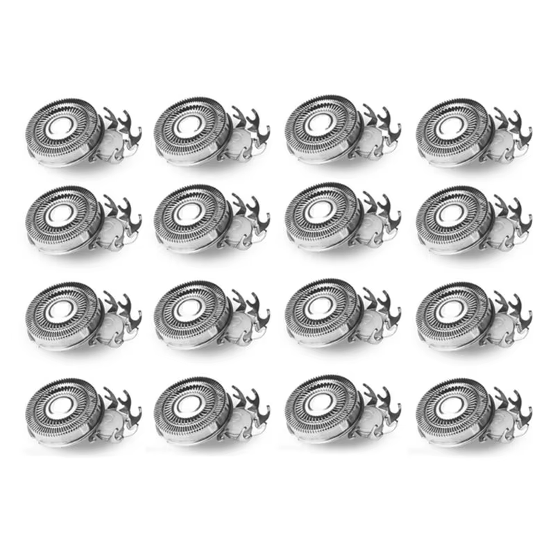 A55X-têtes de rasoir de rechange 16 pièces pour rasoir crâne Pitbull Gold PRO, Pitbull Silver PRO, p