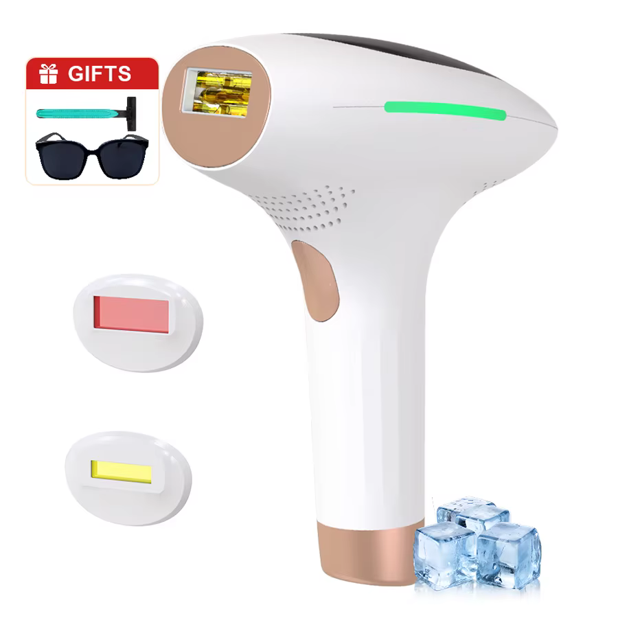 Épilateur Laser IPL 3 en 1 pour femmes et hommes, rafraîchissant, pour le traitement de l'acné, tond