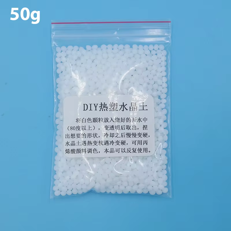Granulés Thermoplastiques Polymorphes 50g/100g Outil DIY Céramique Polycaprolactone Plastique de Hau