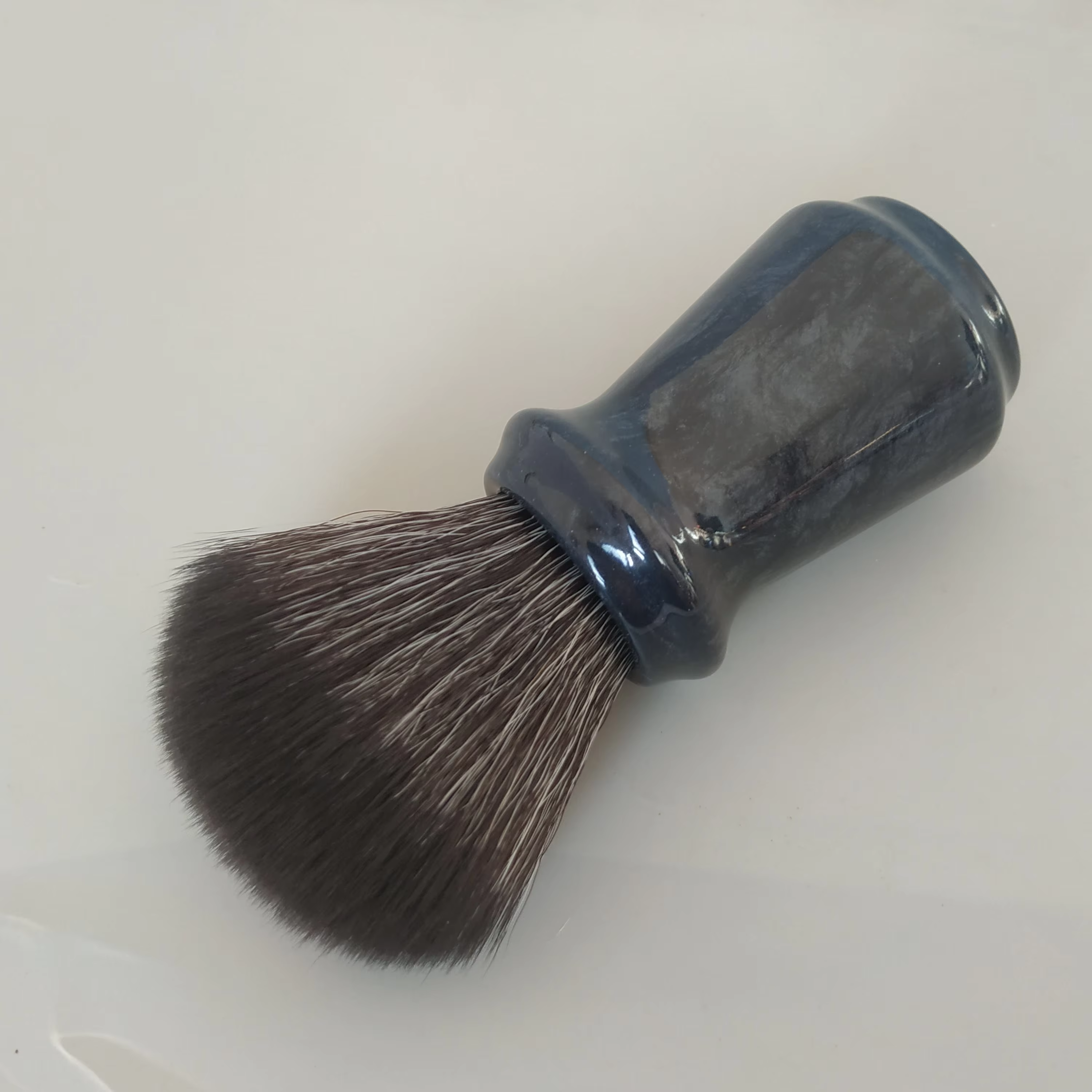 Dscosmetic DarkSpark nouvelle brosse à raser QL8 en poils synthétiques doux avec manche en résine po