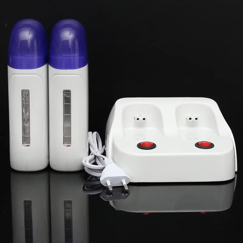 Chauffe-rouleau dépilatoire Roll On, cartouche d'avertissement illable quotidien, machine de soins d