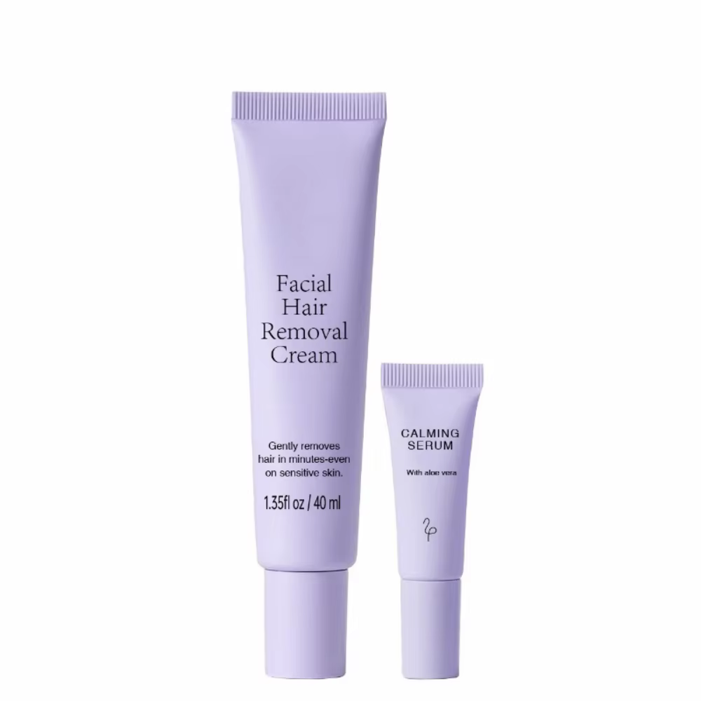 Crème d'épilation du visage Non irritante, lissante, épilation rapide, inhibiteur de cheveux, avec E