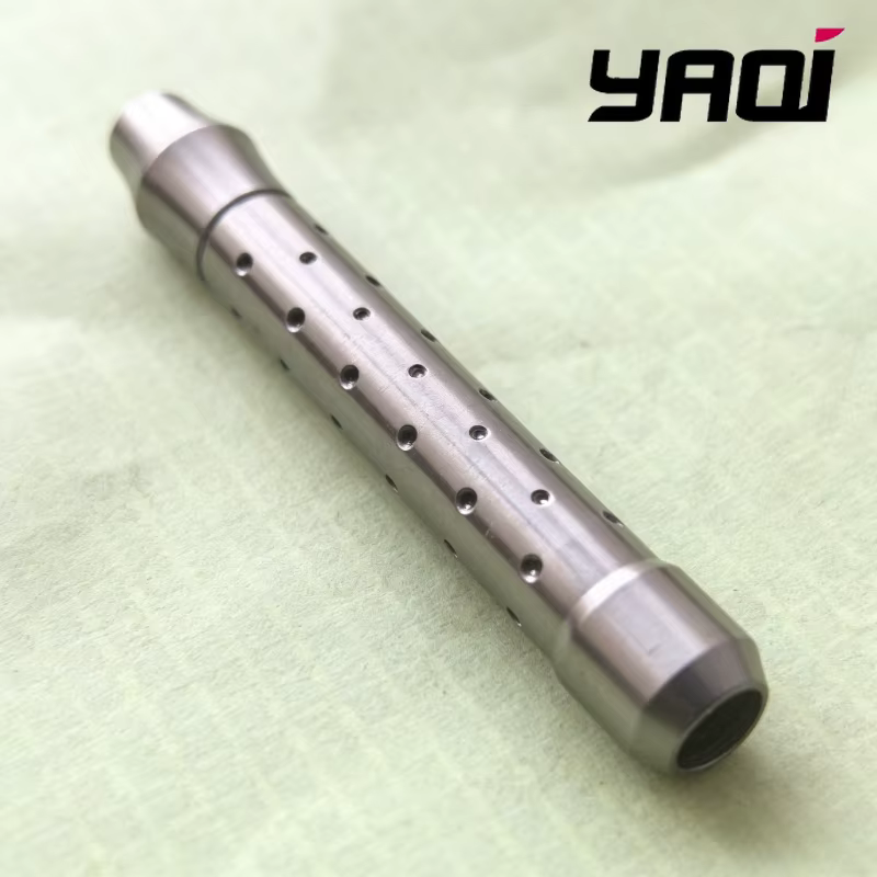 YAQI – manche de rasoir de sécurité en acier inoxydable, longueur 80mm, léger, 59g, outil de rasage 