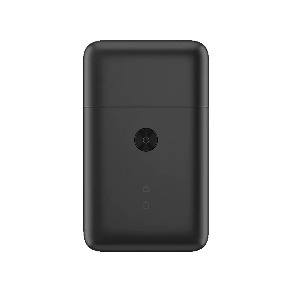 Nouveau rasoir électrique Xiaomi Mijia à double lame oscillante MSW201 IPX7 ultra-fin portable à asp