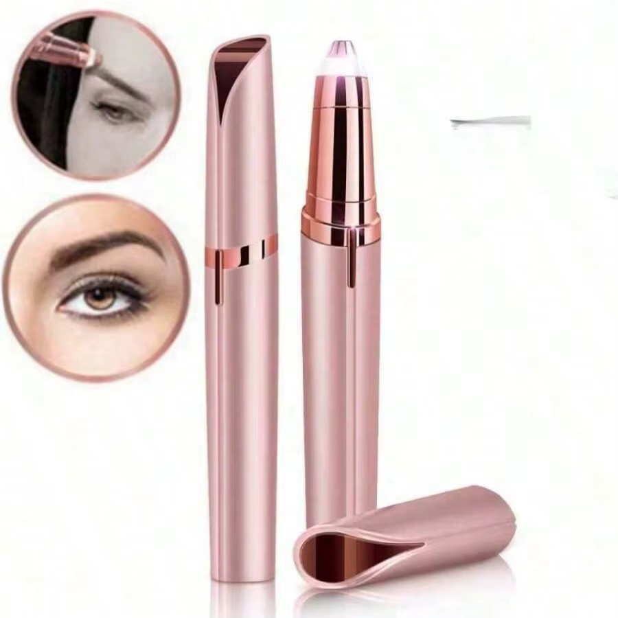 Eyeblogueur électrique portable, aste par USB, précision indolore, stylo de coupe, épilateur