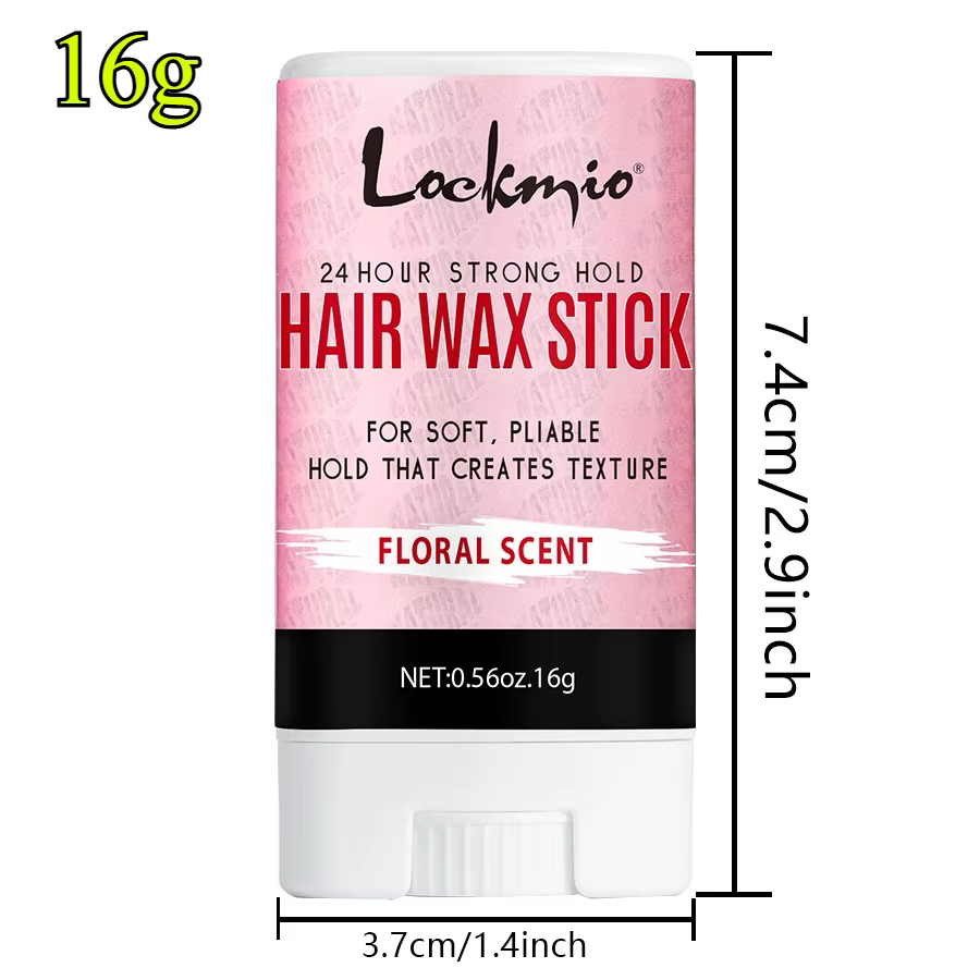 Ensemble de bâtons de cire, Kit de coiffure professionnel pour femmes, Anti-frisottis, lissage des c