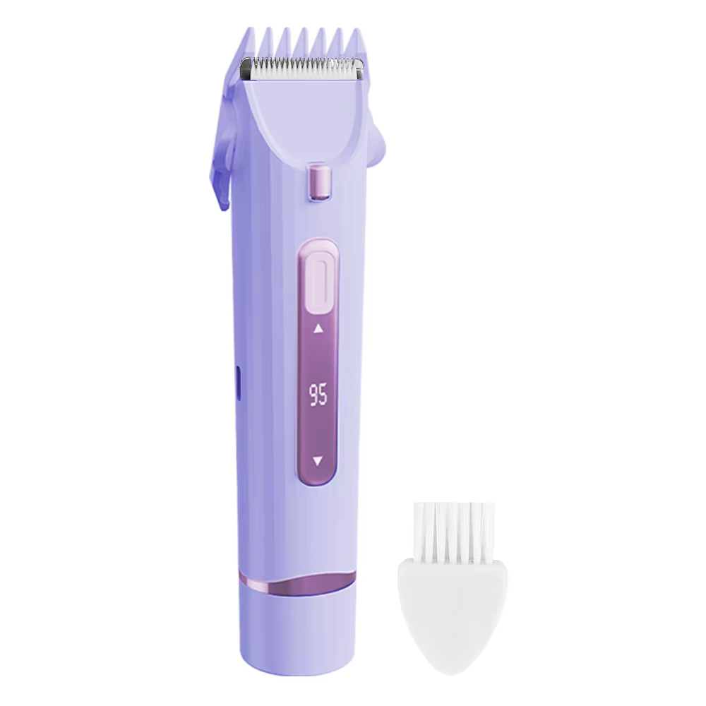 Tondeuse pour femmes 2 en 1, épilateur à double tête, rasoir électrique, tondeuse pour poils du corp