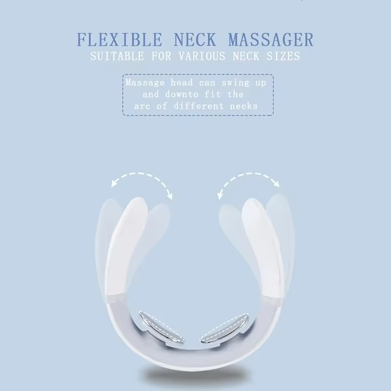 Masseur de cou transfrontalier, protection des épaules et du cou, Mini masseur de colonne cervicale