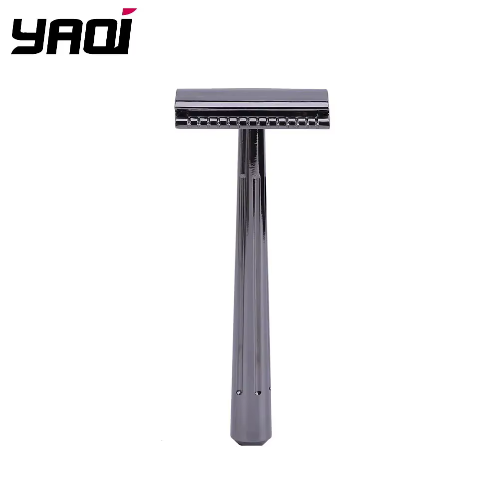 YAQI SE Katana /Globe Trotter-Rasoir de sécurité à bord unique pour homme
