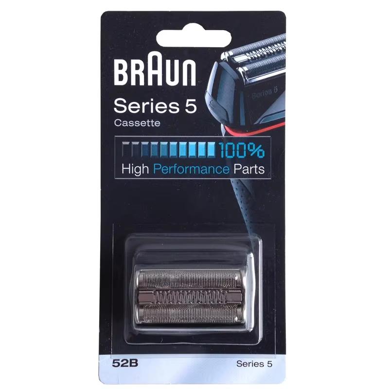 Têtes de rechange Braun Series 5, grille de coupe pour rasoir 52B, lame de rasoir pour 5020S 5030S 5