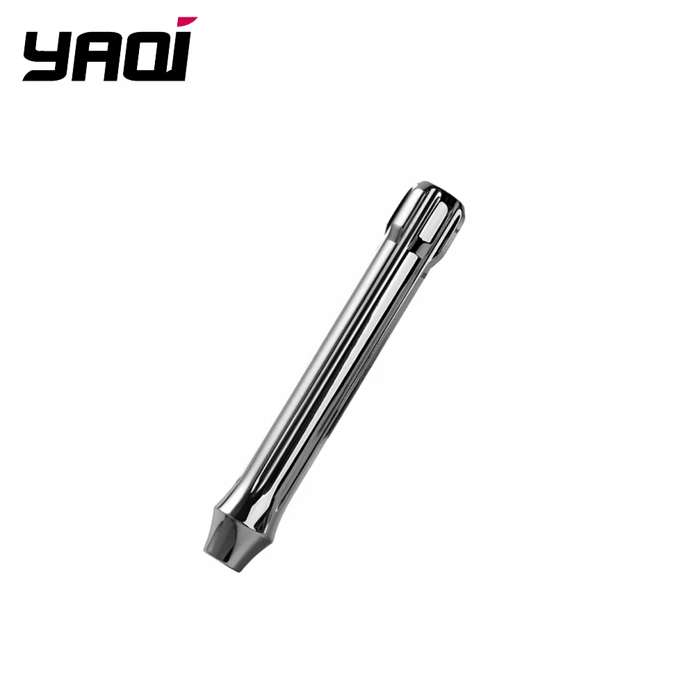 YAQI Tsuka-Rasoir de sécurité pour hommes, en acier inoxydable poli