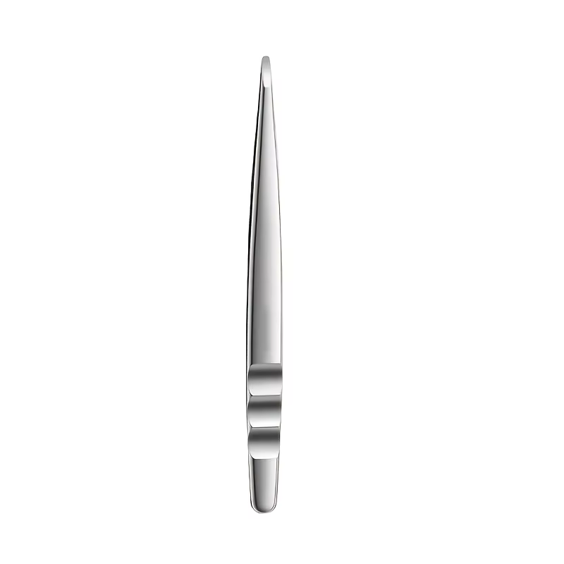 Pincettes professionnelles de haute précision pour sourcils, poils du visage et poils incarnés, adap