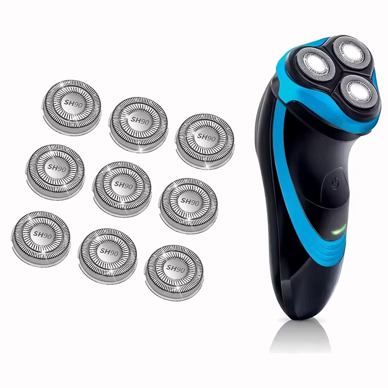 SH30 SH50 SH70 SH90 têtes de rechange pour rasoirs Philips série 5000 AquaTouch Power Touch S5210 S5