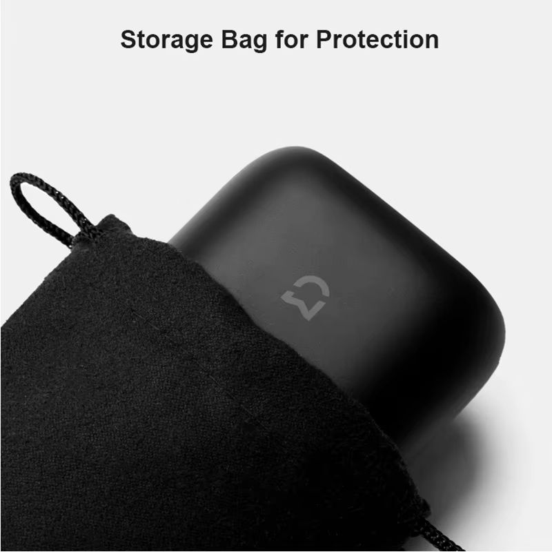 Rasoir électrique portable XIAOMI Mijia S100 pour hommes - Mini tondeuse à barbe de voyage rechargea