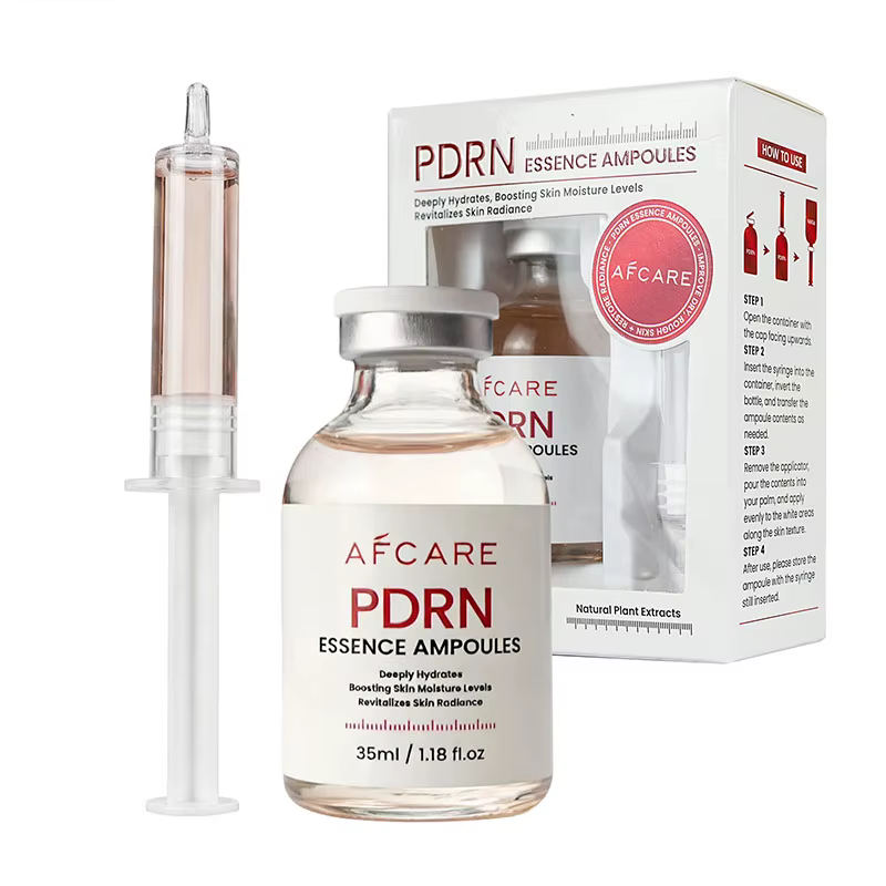 Sérum PDRN pour le visage, soin de la peau pour l'hydratation, stimulation du collagène, réparation