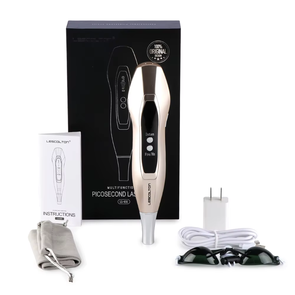 Lescolton-Stylo laser picoseconde, machine pour enlever les tatouages, les taches de rousseur, les g