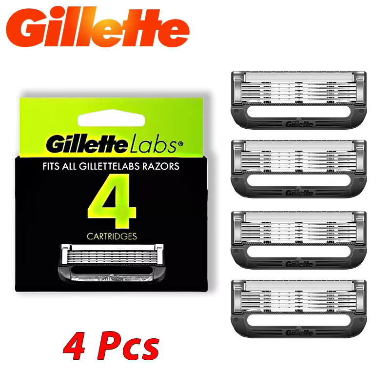 Gillette labs rasoir chauffant série Bugatti Veyron Gillette labs ensemble de rasoir pour hommes lam
