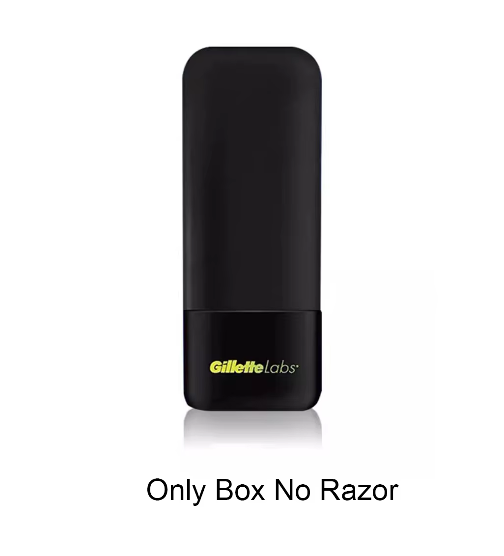 Boîte de rasoir Gillette Labs pour rasoir de la série Labs, boîte uniquement, sans rasoir