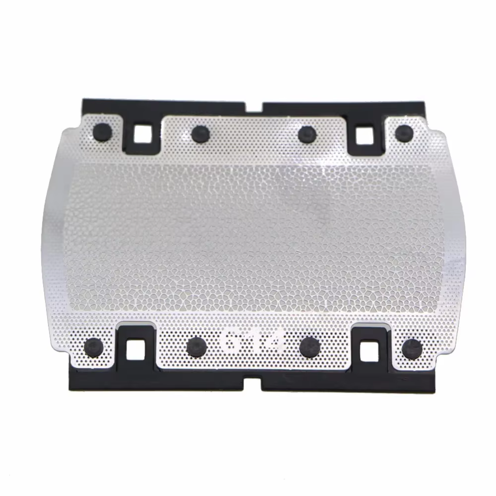 Écran en aluminium pour rasoir BRAUN PocketGo Pocket Twist E-Razor, 614, 614, 350, 355, 370, 375, 56
