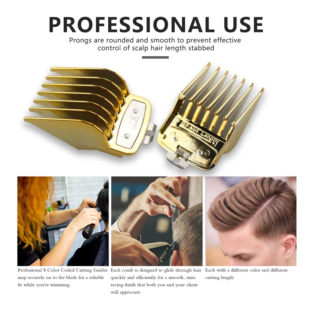 Peigne de guidage de limite de tondeuse à cheveux professionnelle, pour tondeuse Wahl, peigne de gui