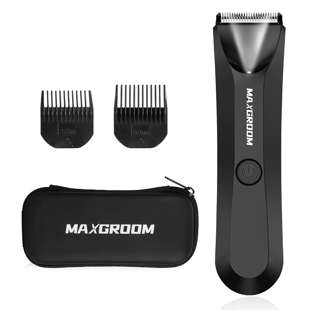MAXGROOM rasoir pour hommes tondeuse à boules pour aine toilettage pubien corps tondeuse à cheveux t