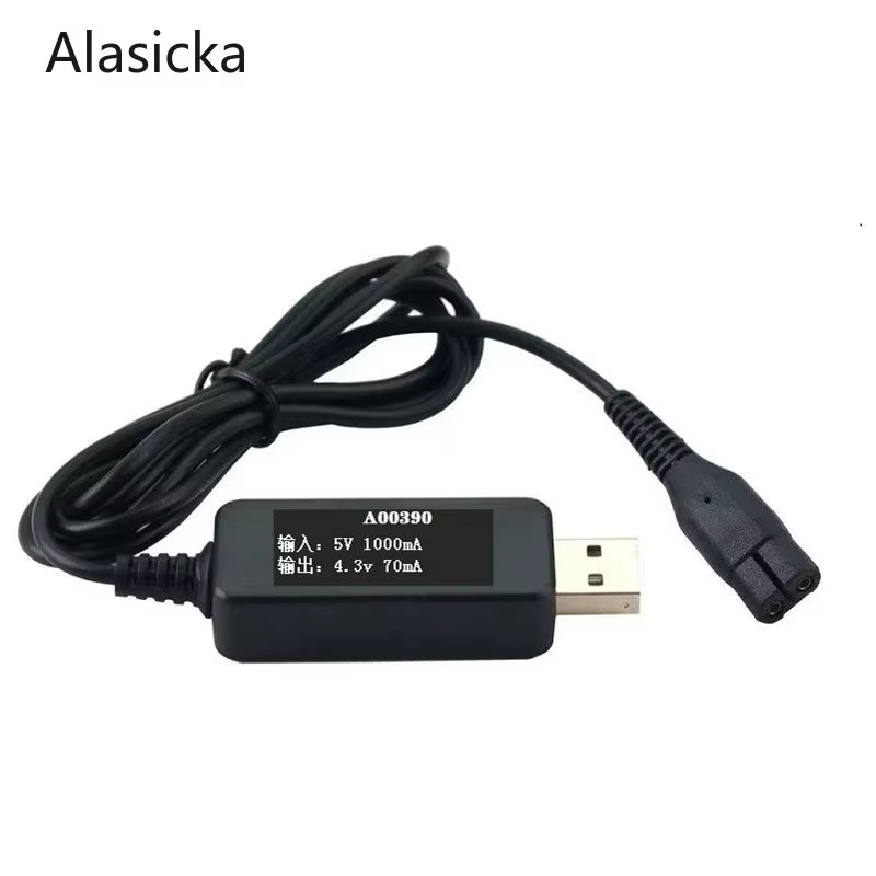 Pour Philips A00390 OneBlade S301 310 330 chargeur de rasoir adaptateur de cordon d'alimentation câb
