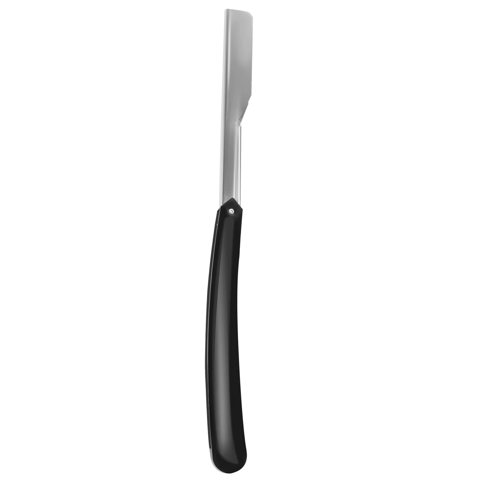 Rasoir manuel pliable droit pour barbe, rasoir sûr et portable pour hommes, idéal pour la barbierie 