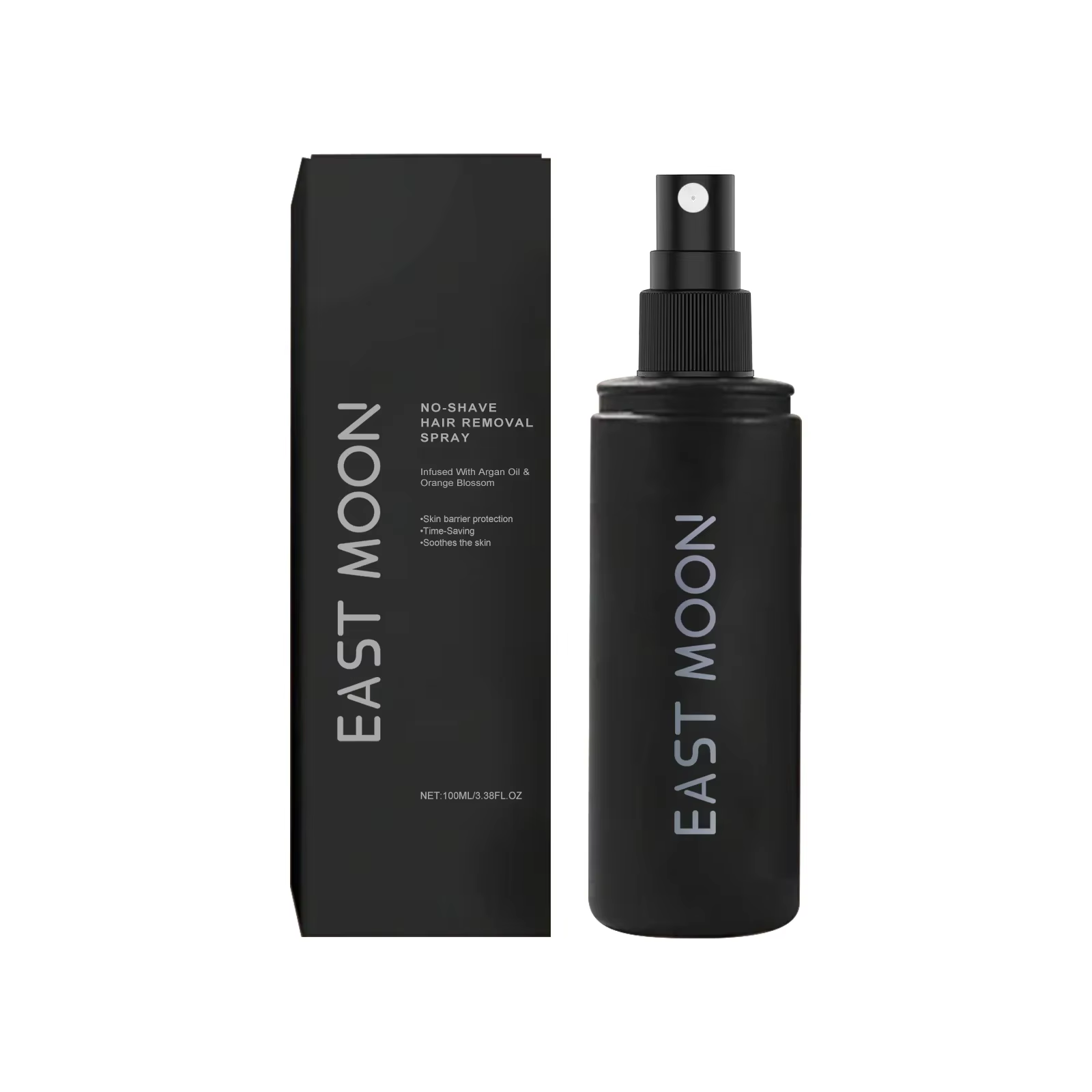 Spray dépilatoire quotidien pour hommes, doux pour les poils des jambes, des aisselles et du torse,