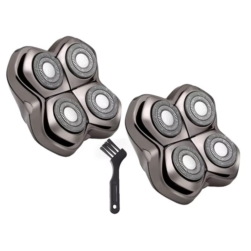 Paquet de 2 têtes de rechange pour rasoir Pro 4, pour Skulls Pitbulls Gold PRO, Silver PRO, Platinum