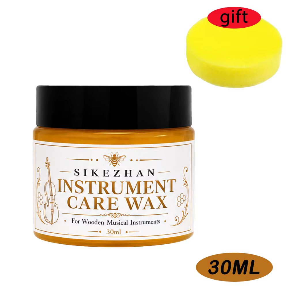 Cire d'abeille pour l'entretien du bois, polissage pour instruments, meubles, sols, armoires, nettoy