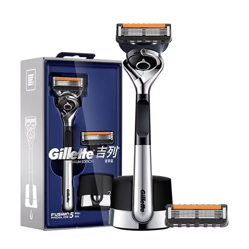 Gillette-Rasoir professionnel kt5 avec support de manganèse, édition premium, module boule flexible,