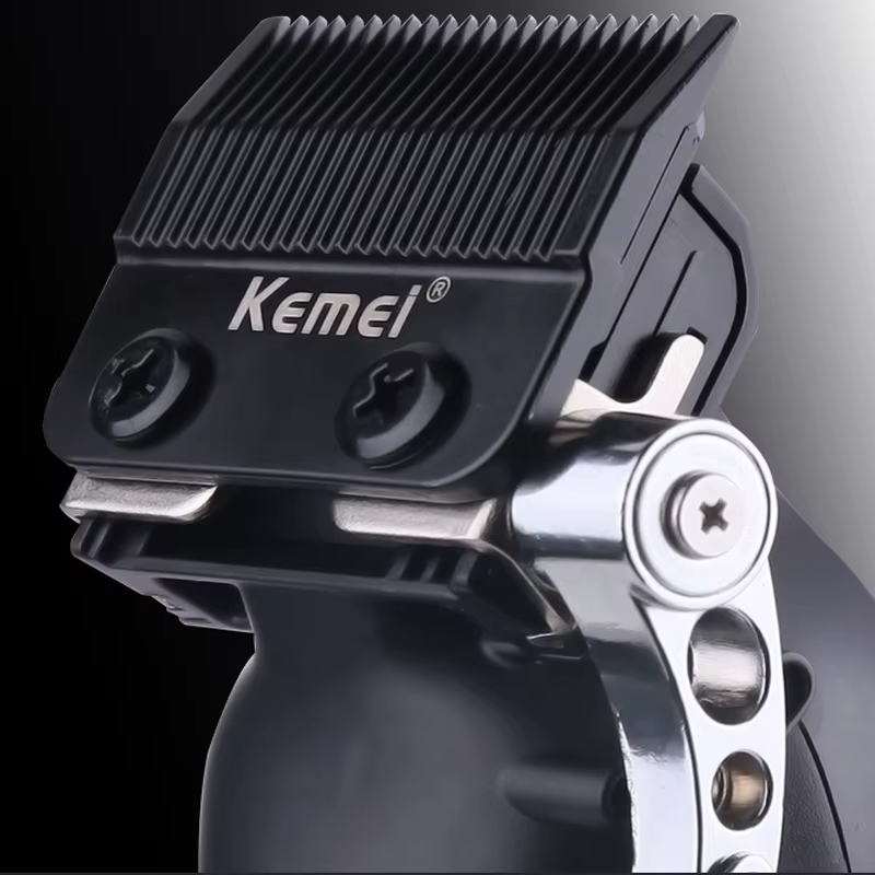 Tondeuse à cheveux professionnelle Kemei KM-2296 pour hommes, machine à couper les cheveux avec char