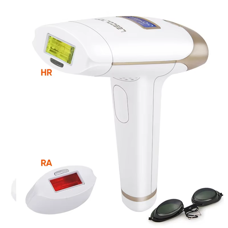 Lescolton-Épilateur laser électrique T009i, 1000000 000 flashs, avec écran LCD, pour la maison