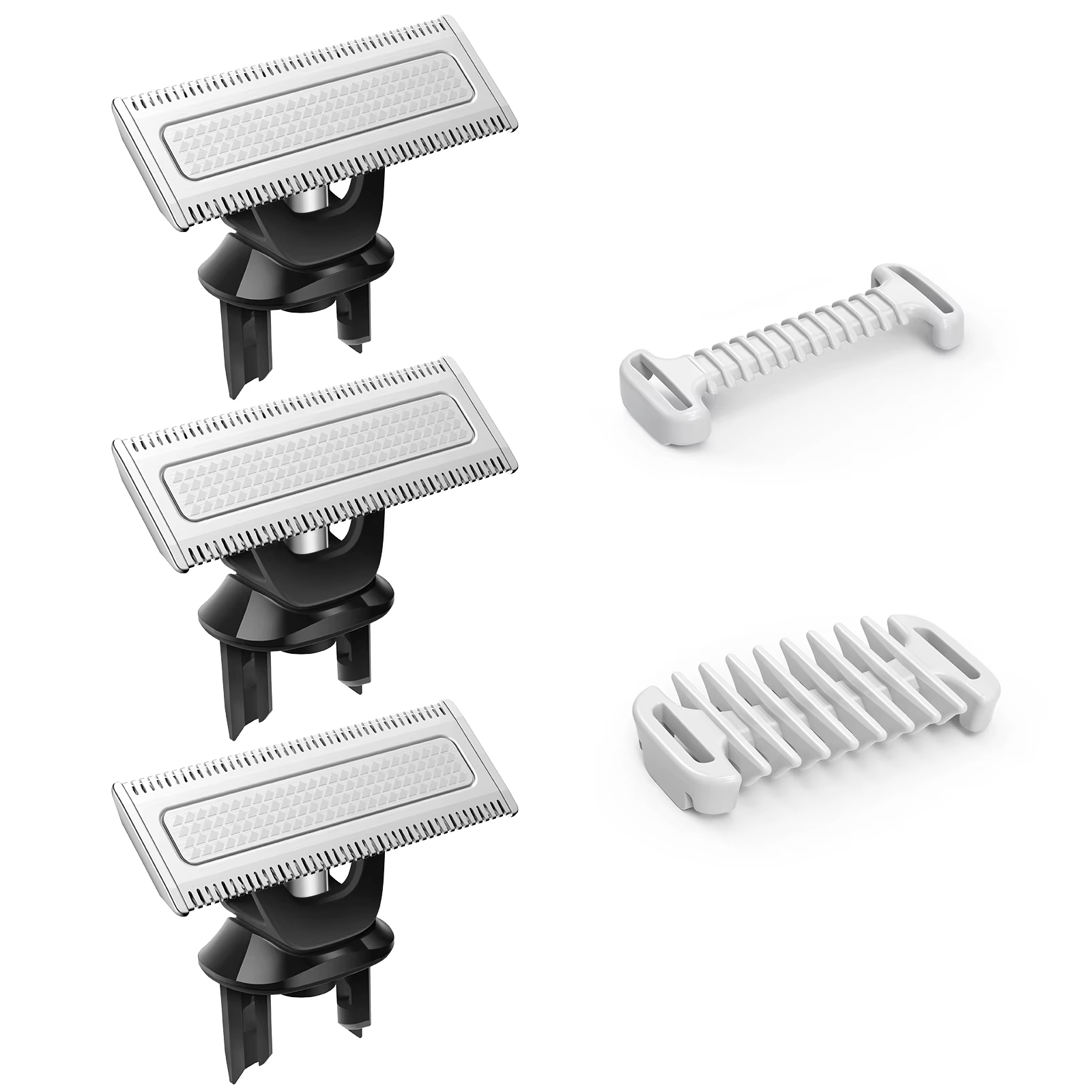 Lame de rechange pour rasoir en acier inoxydable, compatible avec Oneblade QP2630/QP2520/QP2530, ave