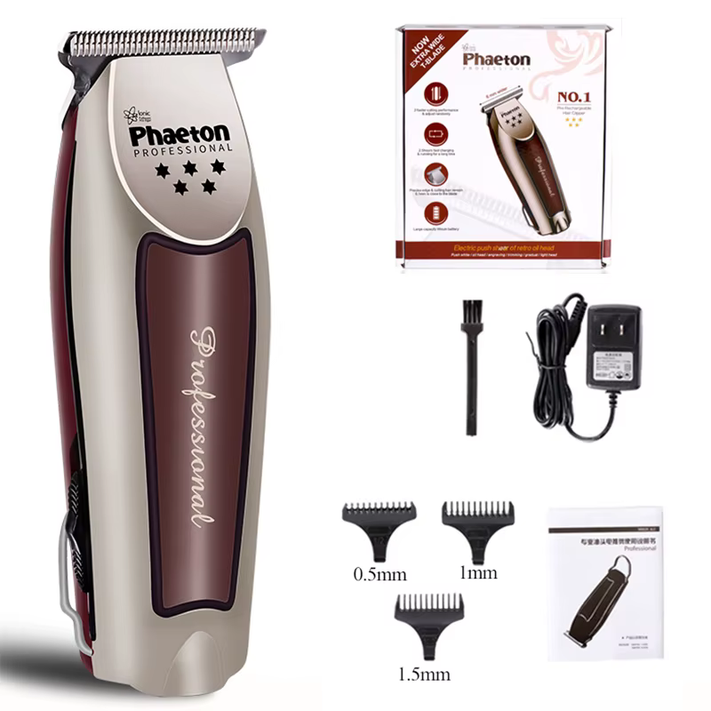 Tondeuse à cheveux chauve professionnelle électrique pour Salon de coiffure, tondeuse à cheveux pour