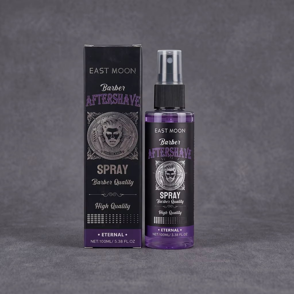 Spray après-rasage pour hommes Barber, apaise les irritations après le rasage, hydratation profonde