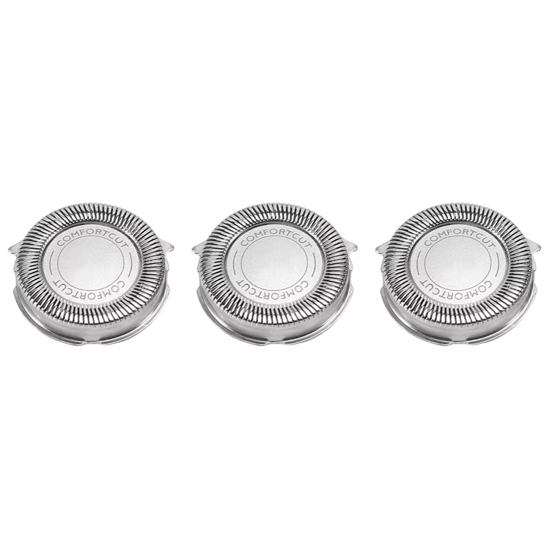 Têtes de rechange pour rasoir électrique Philips SH30/50/52, série 1000, 2000, 3000, 5000, 3 pièces