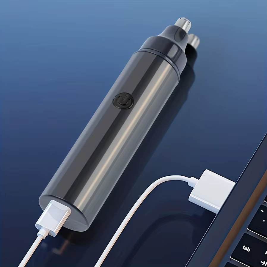 Tondeuse à poils de nez Rechargeable et épilateur du visage pour hommes rasoir à poils de nez pour d