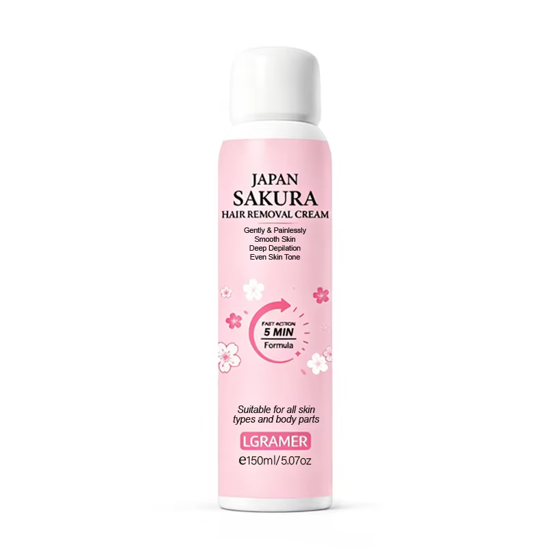Crème dépilatoire pour femmes 150 ml, douce, sans irritation, professionnelle, indolore, mousse dépi