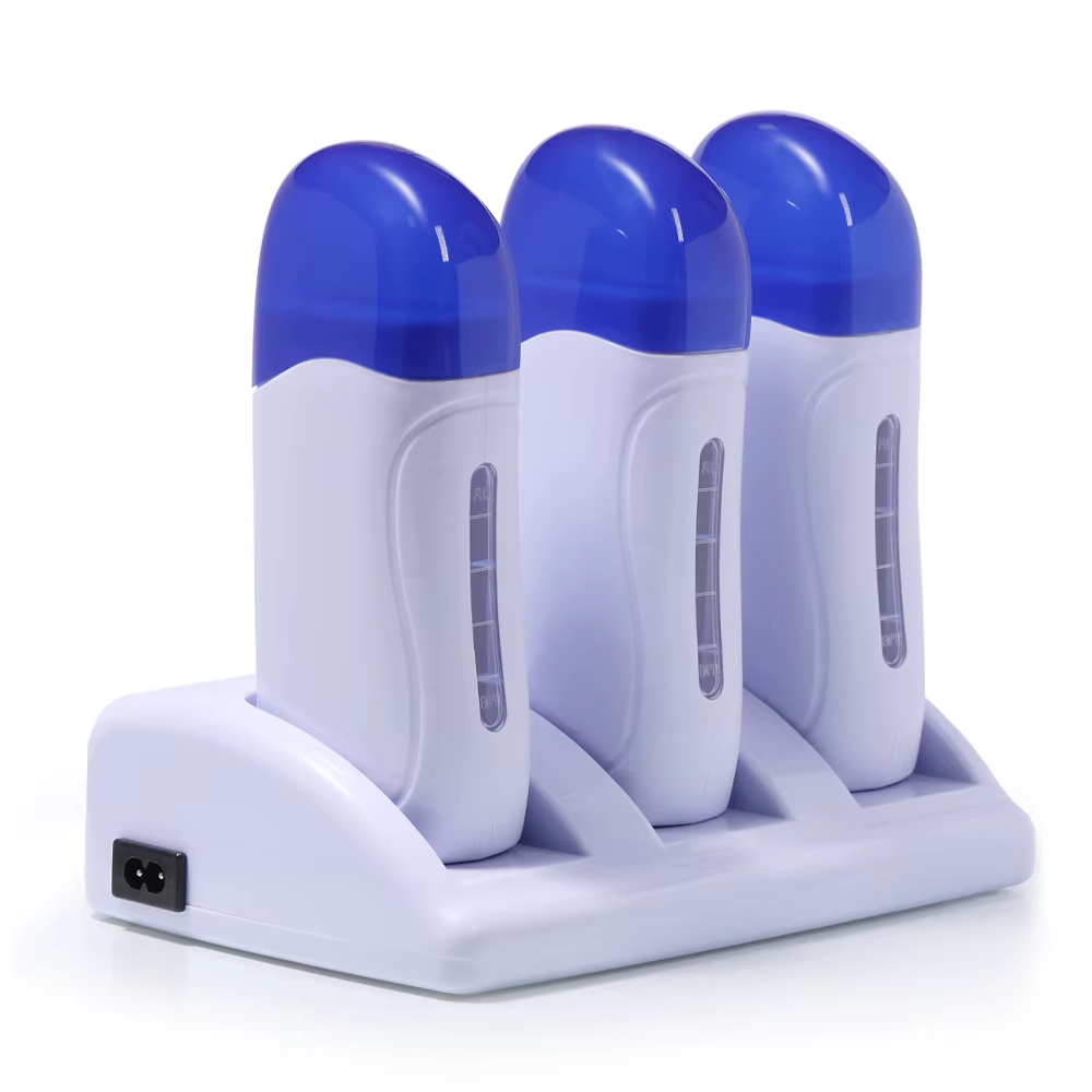 Chauffe-cire électrique pour épilation Salon portable Chauffe-cire dure thermofusible Chauffe-cire d