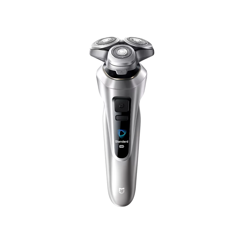 Rasoir électrique MIJIA Pro – Double anneau de verrouillage, 360° ° Tête flottante, écran couleur