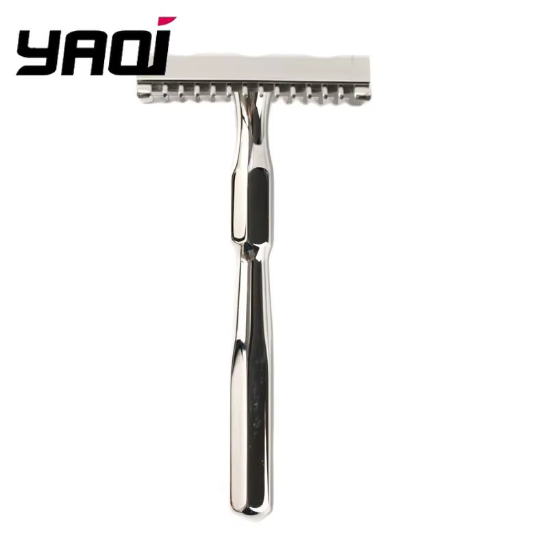Vente Flash 2026 ! Rasoir de sécurité professionnel YAQI PAGODA MIRABILIS en acier inoxydable, outil