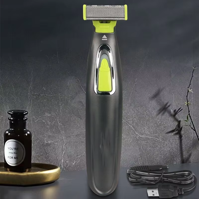 Tondeuse à cheveux électrique professionnelle pour hommes, tête de coupe réglable, machine à raser, 